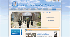 Desktop Screenshot of cenacat.org